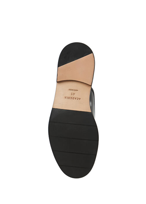 Siyah Erkek Deri Ayakkabı - Görsel 6