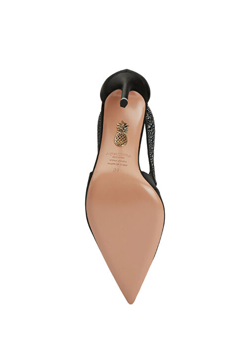 Siyah Topuklu Ayakkabı - Görsel 6