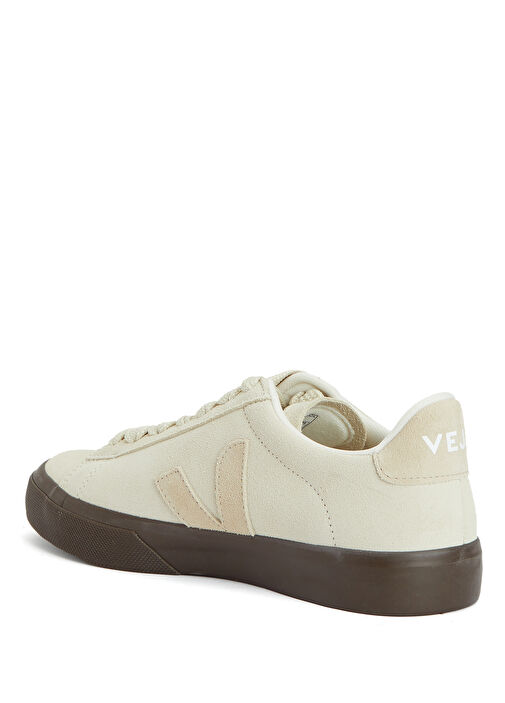 Campo Bold Açık Bej Kadın Süet Sneaker - Görsel 4