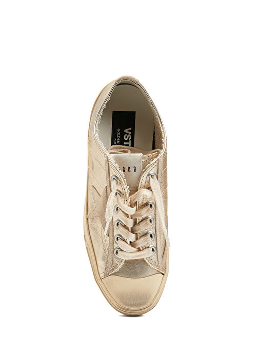 V-Star 2 Gold Kadın Deri Sneaker - Görsel 5
