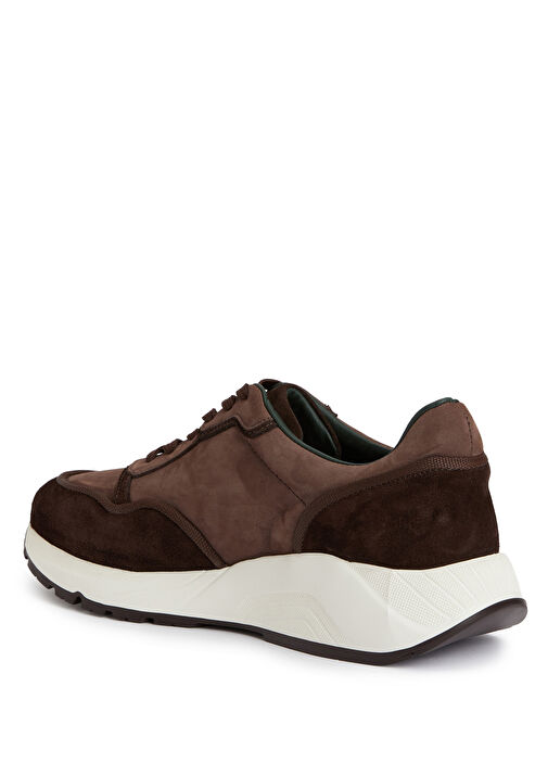 Kahverengi Extralight Tabanlı Erkek Süet Sneaker - Görsel 4