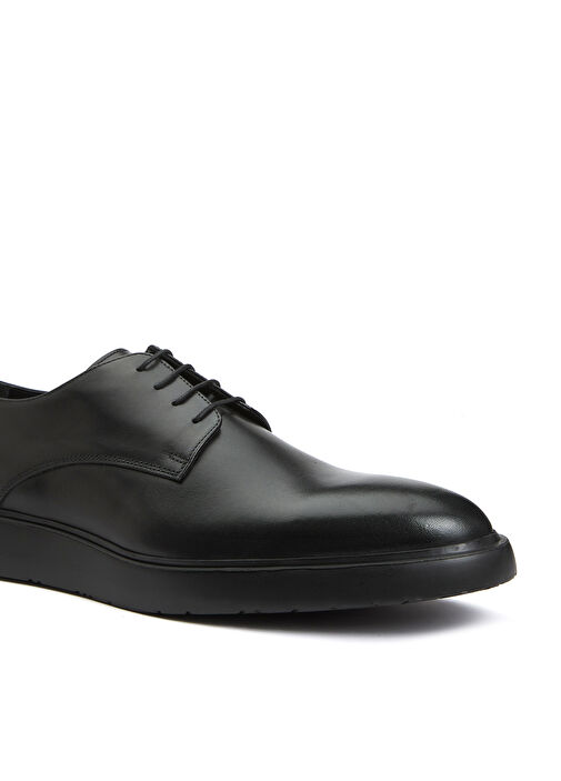 Network Network Siyah Erkek Deri Ayakkabı Beymen'de! Siyah - 7. görsel