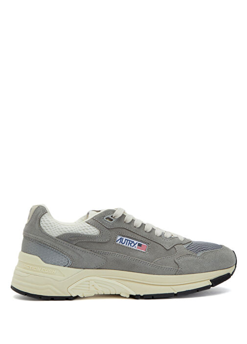 Hyperway Açık Gri Erkek Süet Sneaker - Görsel 2