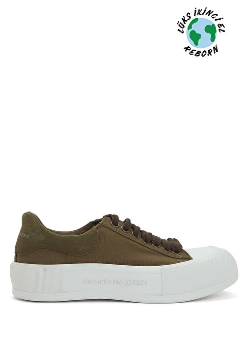 Alexander McQueen Kadın Sneakers - Görsel 2