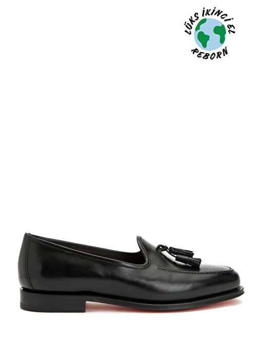 Santoni Erkek Loafer - Görsel 2