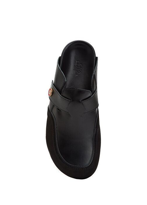Siyah Dokulu Erkek Deri Terlik - Görsel 5
