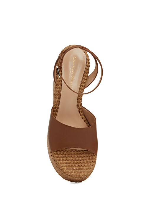 Thalia Taba Kadın Deri Espadril - Görsel 5