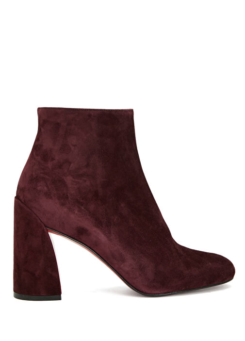 Jane Bordo Kadın Süet Bot - Görsel 2