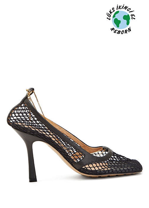 Beymen Reborn Siyah Beymen Reborn Bottega Veneta Topuklu Ayakkabı