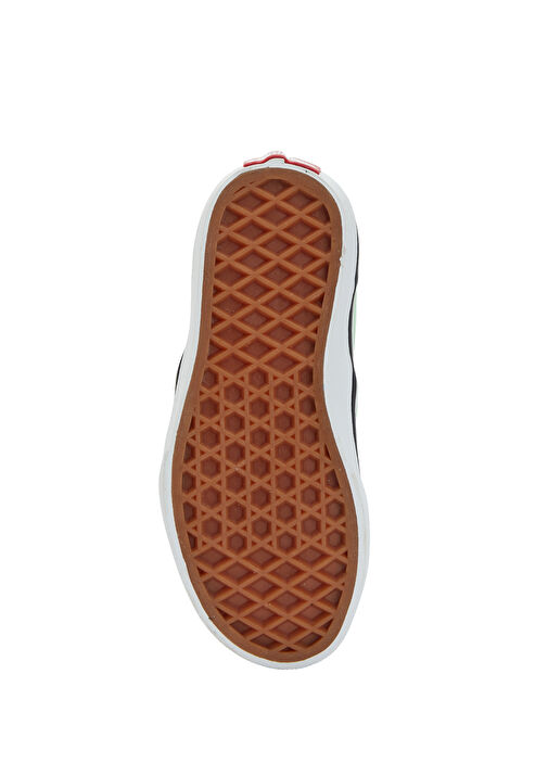 Slip-On V Yeşil Beyaz Çocuk Sneaker - Görsel 6