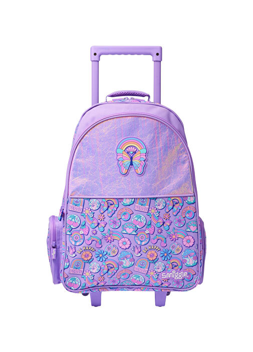 Smiggle - Limitless Lilac Butterfly Patterned Squeegee Girls