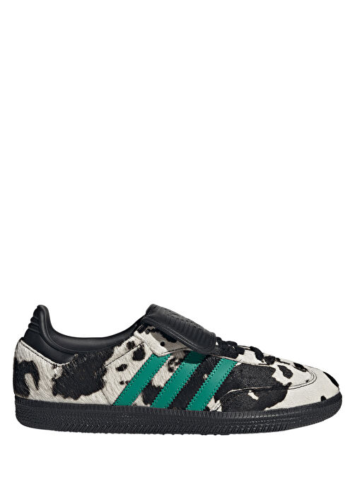 Samba Desenli Erkek Deri Sneaker - Görsel 2