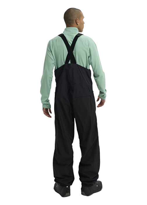 Burton Siyah Erkek Reserve 2L Relaxed Siyah Erkek Snowboard Tulum