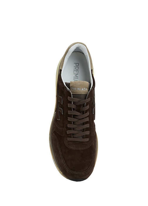 Mick Kahverengi Erkek Süet Sneaker - Görsel 5