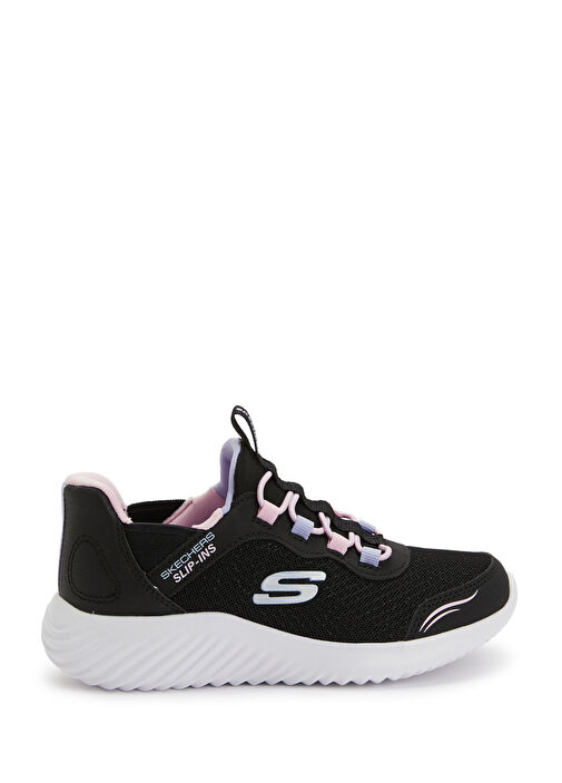 Skechers Skechers Siyah Slip-ins: Bounder - Simple Cute Kız Çocuk Sneaker Beymen'de! Siyah - 2. görsel