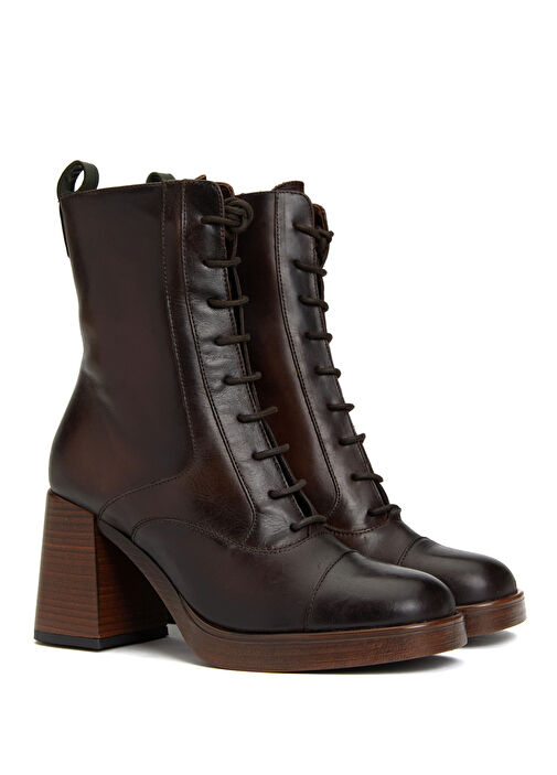 George Hogg George Hogg Kahverengi Kadın Deri Bot | Beymen Kahverengi - 3. görsel