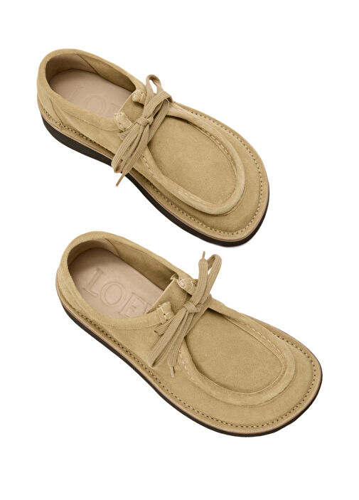 Faro Kum Kadın Süet Loafer - Görsel 4