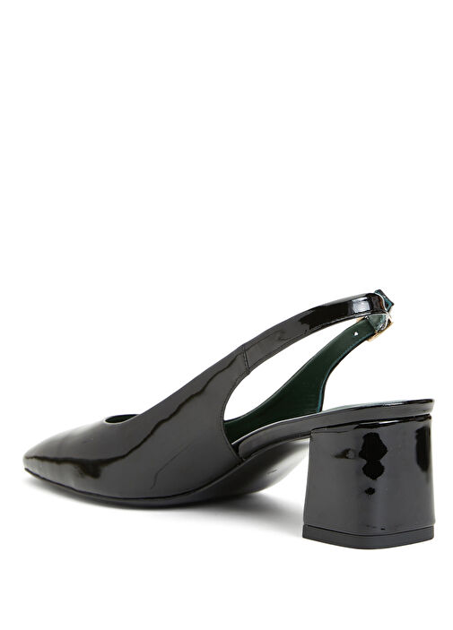 Siyah Deri Gova - Görsel 4