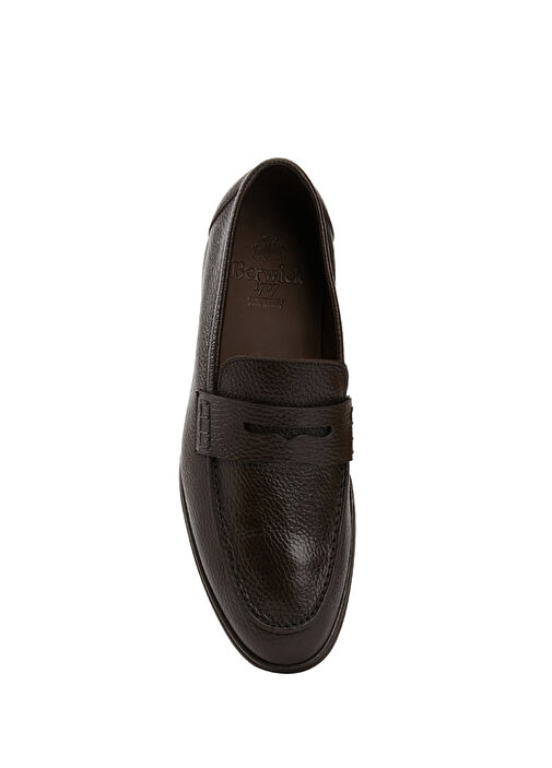 Berwick 1707 Kahverengi Berwick 1707 Deri Erkek Loafer
