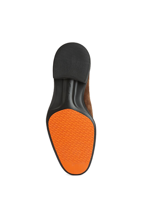 Kahverengi Erkek Süet Loafer - Görsel 6