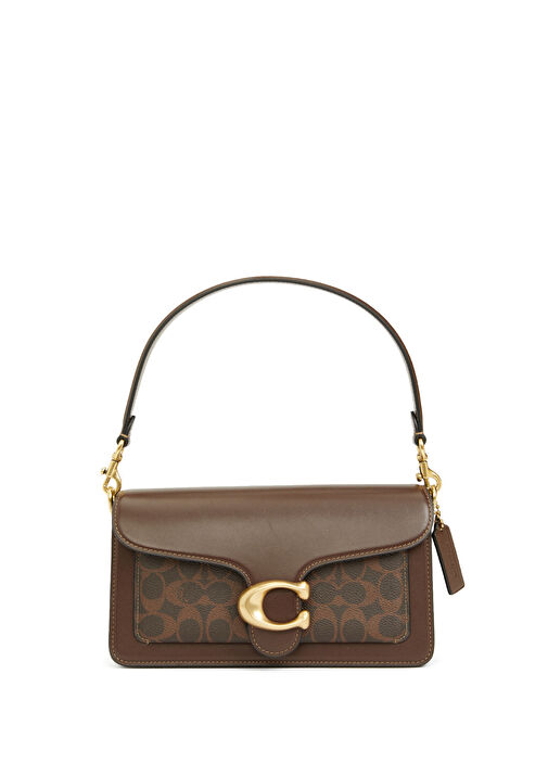 Koyu Kahverengi Kadın Deri Çanta