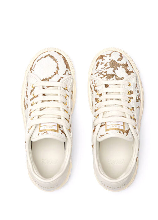 Çok Renkli Desenli Unisex Çocuk Sneaker - Görsel 4