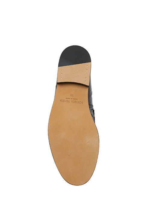 Astaire Siyah Kadın Deri Loafer - Görsel 6