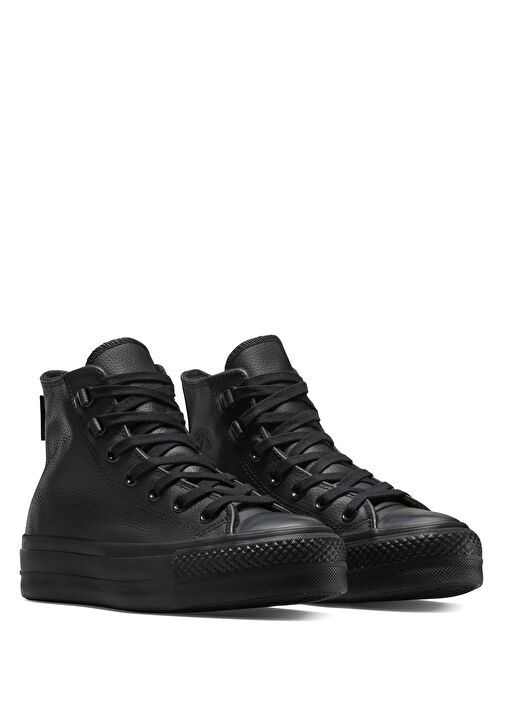 Chuck Taylor All Star Lift Platform Deri Sneaker - Görsel 4