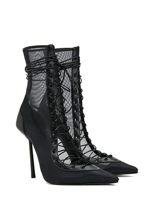 Colette Siyah Kadın Bot - Görsel 3