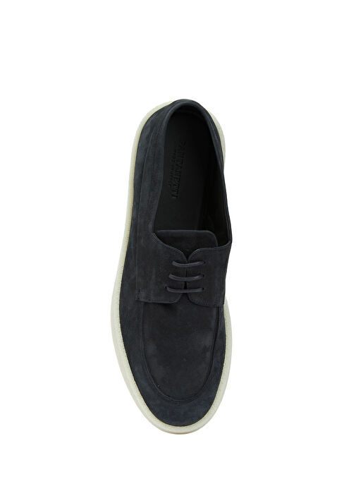 Pantanetti Lacivert Pantanetti Süet Erkek Loafer