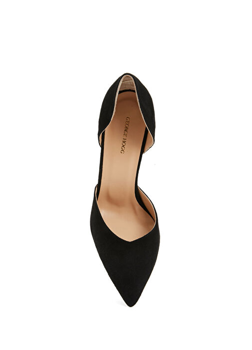 George Hogg George Hogg Siyah Deri Gova Beymen'de! Siyah - 6. görsel