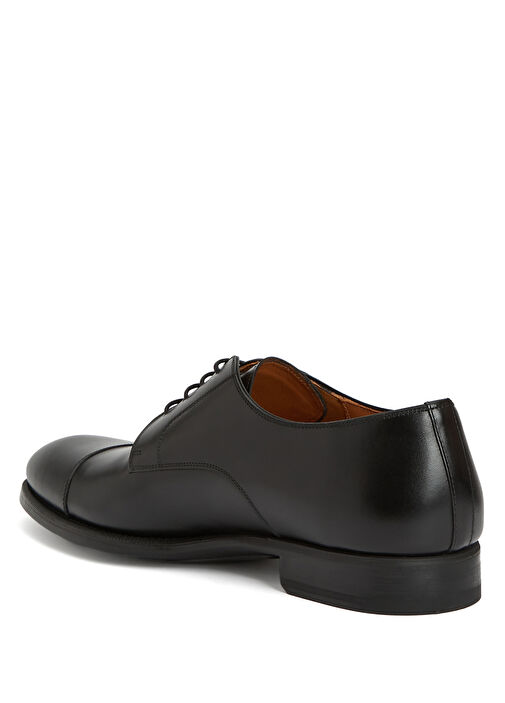 Siyah Erkek Deri Ayakkabı - Görsel 4