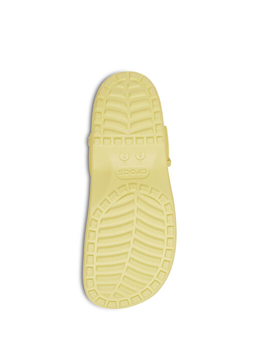 Classic Mary Jane Sarı Kadın Terlik - Görsel 6