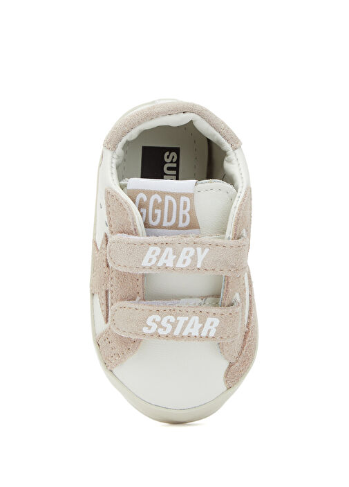 SuperStar Çocuk Deri Sneaker - Görsel 5