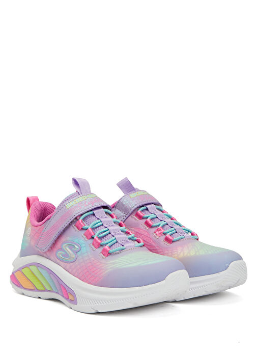 Rainbow Cruisers Çok Renkli Kız Çocuk Sneaker - Görsel 3