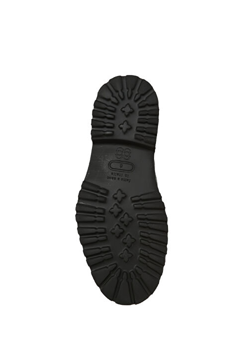 Siyah Erkek Deri Bot - Görsel 6