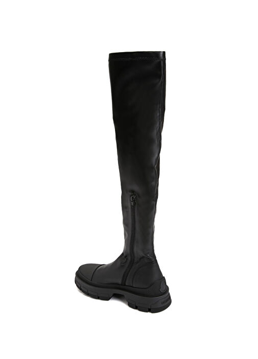 Siyah Kadın Çizme - Görsel 4