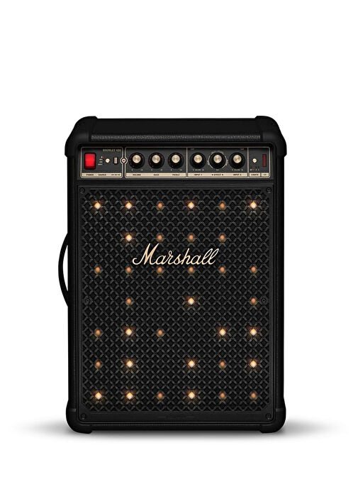 Marshall - Bromley 450 Black and Brass Taşınabilir Bluetooth
