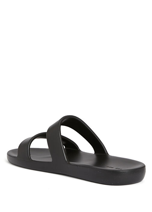 Siyah Kadın Terlik - Görsel 4