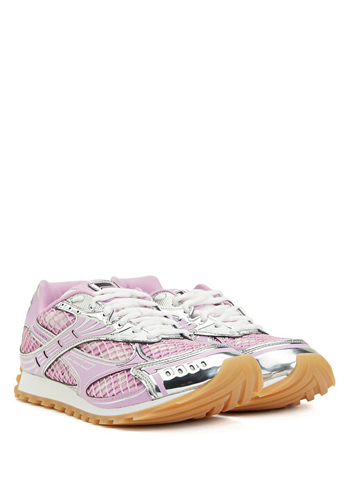 Orbit Pembe Kadın Sneaker - Görsel 3