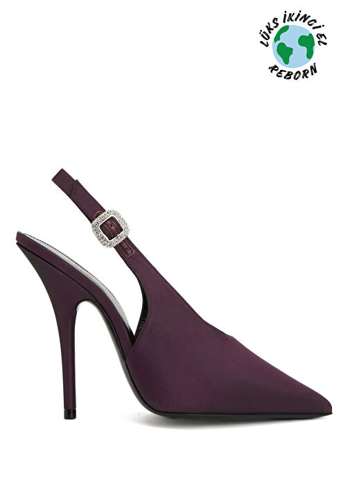 Saint Laurent Topuklu Ayakkabı - Görsel 2