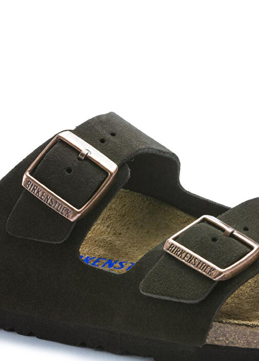 Arizona Koyu Kahverengi Erkek Süet Terlik - Görsel 7