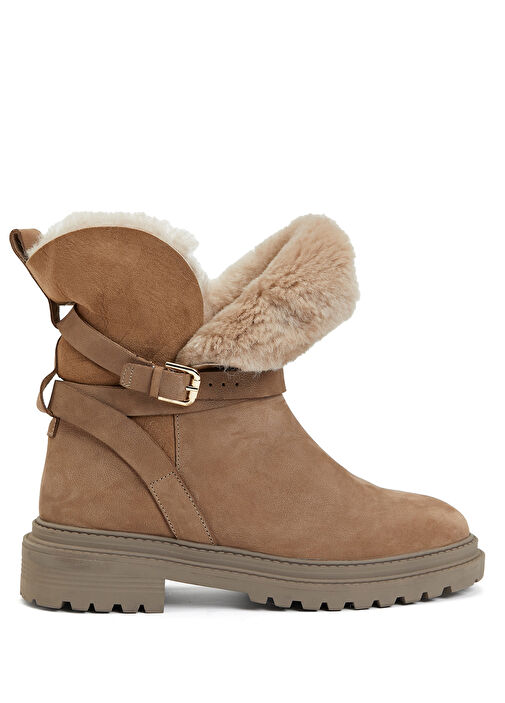 Vizon Kadın Deri Bot - Görsel 14