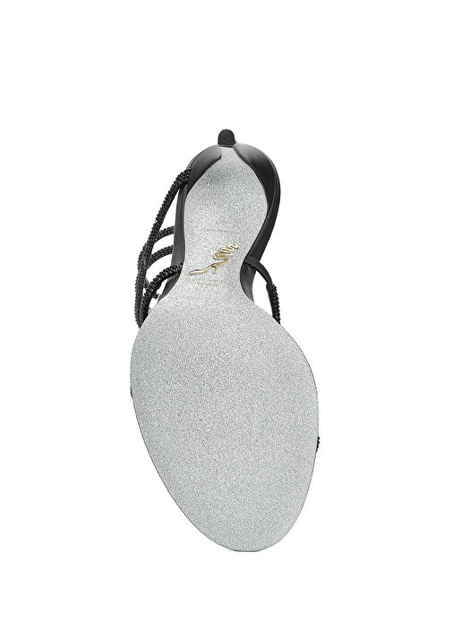 Siyah Kadın Sandalet - Görsel 6