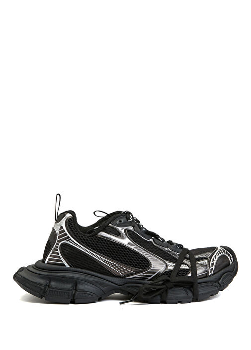 BALENCIAGA スニーカー Balenciaga - 3XL Siyah Beyaz Erkek Sneaker - Siyah-Beyaz
