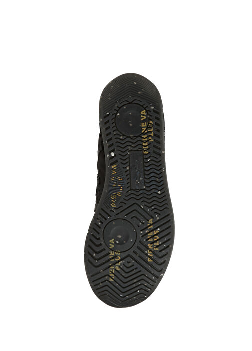 Siyah Erkek Sneaker - Görsel 6