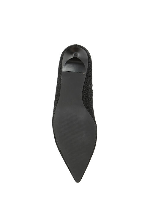 Siyah Kadın Desenli Bot - Görsel 6