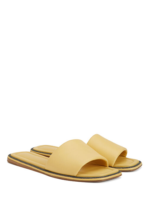 Brunello Cucinelli Kadın Terlik - Görsel 3