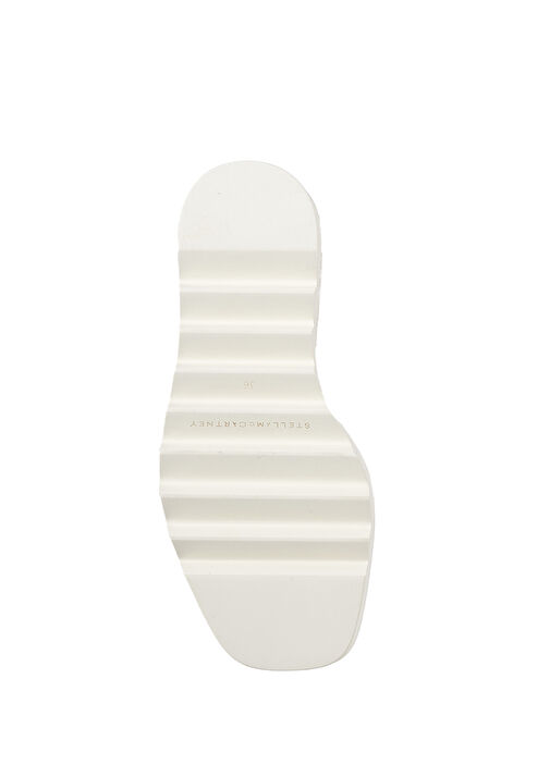 Beyaz Kadın Sandalet - Görsel 6