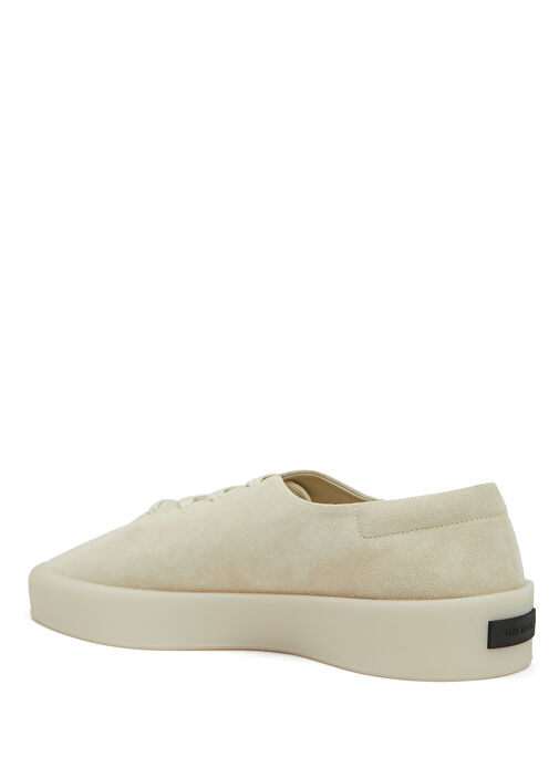 Beyaz Erkek Deri Sneaker - Görsel 4